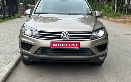 Volkswagen Touareg III, 2016 год, 2 750 000 рублей, 1 фотография