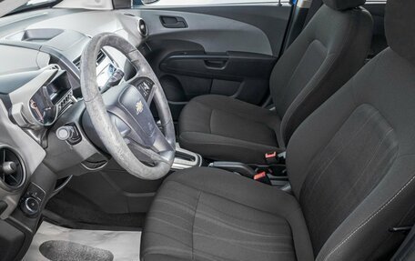 Chevrolet Aveo III, 2013 год, 699 000 рублей, 10 фотография