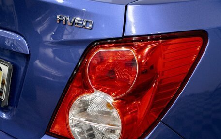 Chevrolet Aveo III, 2013 год, 699 000 рублей, 8 фотография