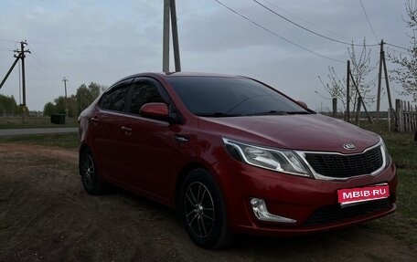 KIA Rio III рестайлинг, 2013 год, 759 000 рублей, 1 фотография