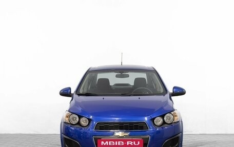 Chevrolet Aveo III, 2013 год, 699 000 рублей, 2 фотография