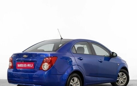 Chevrolet Aveo III, 2013 год, 699 000 рублей, 4 фотография