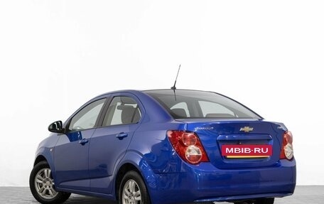 Chevrolet Aveo III, 2013 год, 699 000 рублей, 6 фотография