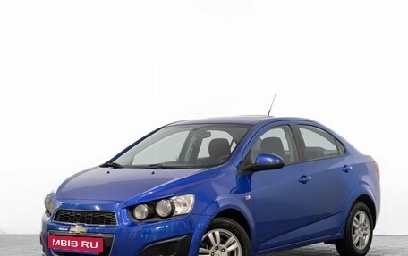 Chevrolet Aveo III, 2013 год, 699 000 рублей, 3 фотография