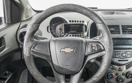 Chevrolet Aveo III, 2013 год, 699 000 рублей, 13 фотография