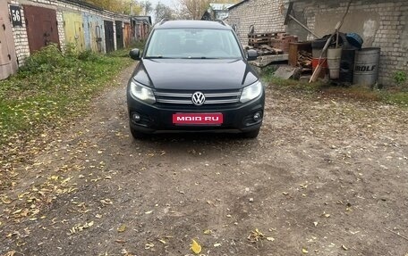 Volkswagen Tiguan I, 2012 год, 1 400 000 рублей, 1 фотография