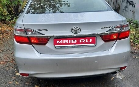 Toyota Camry, 2015 год, 1 770 000 рублей, 5 фотография