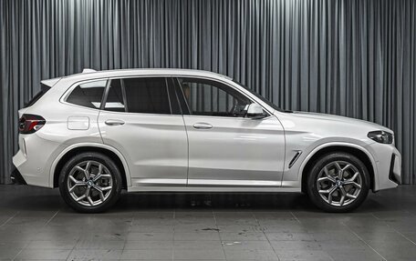 BMW X3, 2021 год, 4 599 000 рублей, 5 фотография