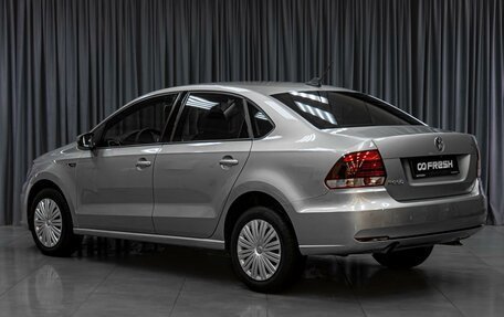 Volkswagen Polo VI (EU Market), 2018 год, 1 149 000 рублей, 2 фотография