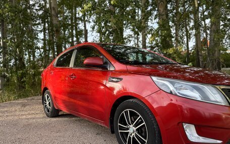 KIA Rio III рестайлинг, 2013 год, 759 000 рублей, 10 фотография