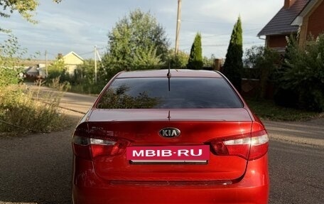 KIA Rio III рестайлинг, 2013 год, 759 000 рублей, 11 фотография