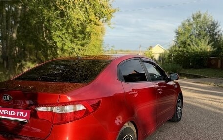 KIA Rio III рестайлинг, 2013 год, 759 000 рублей, 9 фотография