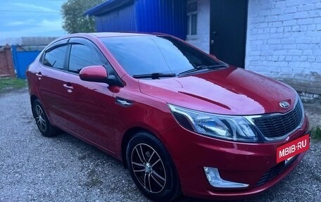 KIA Rio III рестайлинг, 2013 год, 759 000 рублей, 4 фотография