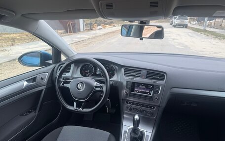Volkswagen Golf VII, 2014 год, 1 230 000 рублей, 9 фотография