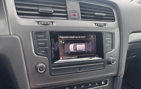 Volkswagen Golf VII, 2014 год, 1 230 000 рублей, 20 фотография