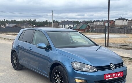 Volkswagen Golf VII, 2014 год, 1 230 000 рублей, 7 фотография