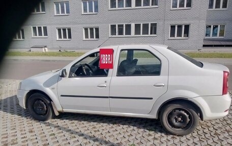 Renault Logan I, 2013 год, 300 000 рублей, 5 фотография