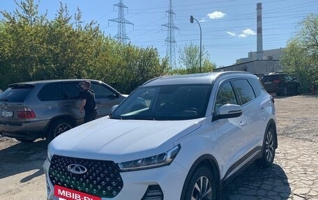 Chery Tiggo 7 Pro, 2021 год, 1 750 000 рублей, 3 фотография
