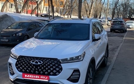 Chery Tiggo 7 Pro, 2021 год, 1 750 000 рублей, 4 фотография