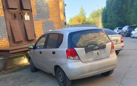 Chevrolet Aveo III, 2005 год, 160 000 рублей, 5 фотография