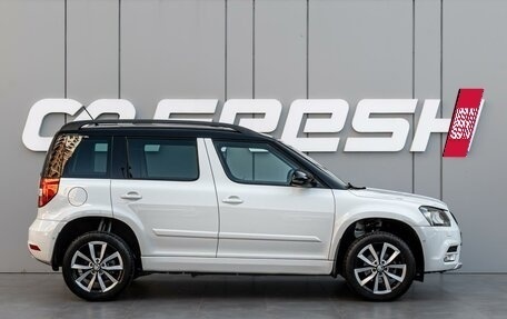 Skoda Yeti I рестайлинг, 2016 год, 1 370 000 рублей, 5 фотография