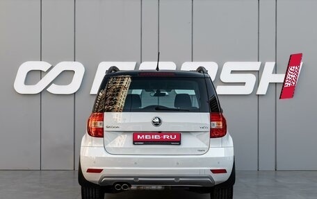 Skoda Yeti I рестайлинг, 2016 год, 1 370 000 рублей, 4 фотография