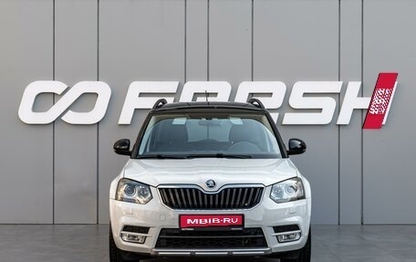 Skoda Yeti I рестайлинг, 2016 год, 1 370 000 рублей, 3 фотография