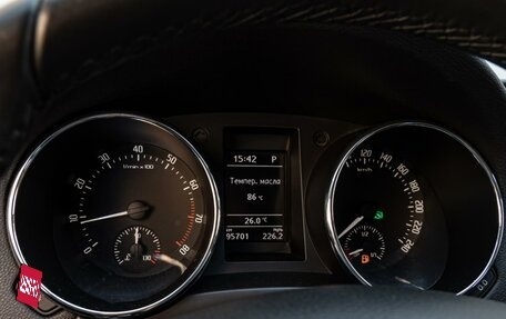 Skoda Yeti I рестайлинг, 2016 год, 1 370 000 рублей, 15 фотография
