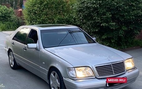 Mercedes-Benz S-Класс, 1998 год, 800 000 рублей, 6 фотография