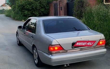 Mercedes-Benz S-Класс, 1998 год, 800 000 рублей, 8 фотография