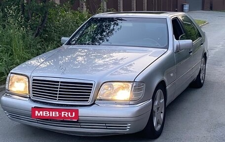 Mercedes-Benz S-Класс, 1998 год, 800 000 рублей, 9 фотография