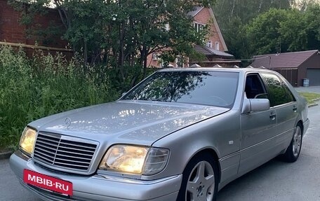 Mercedes-Benz S-Класс, 1998 год, 800 000 рублей, 10 фотография