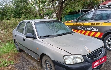 Hyundai Accent II, 2006 год, 190 000 рублей, 3 фотография