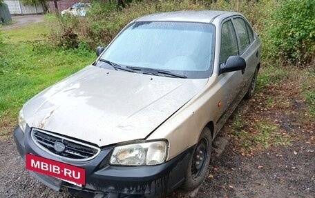 Hyundai Accent II, 2006 год, 190 000 рублей, 4 фотография