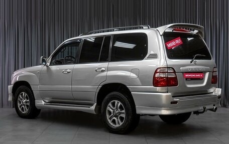 Toyota Land Cruiser 100 рестайлинг 2, 2001 год, 1 529 000 рублей, 2 фотография