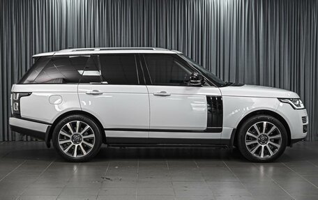 Land Rover Range Rover IV рестайлинг, 2015 год, 4 524 000 рублей, 5 фотография