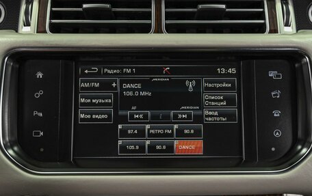 Land Rover Range Rover IV рестайлинг, 2015 год, 4 524 000 рублей, 15 фотография