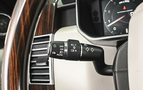 Land Rover Range Rover IV рестайлинг, 2015 год, 4 524 000 рублей, 16 фотография