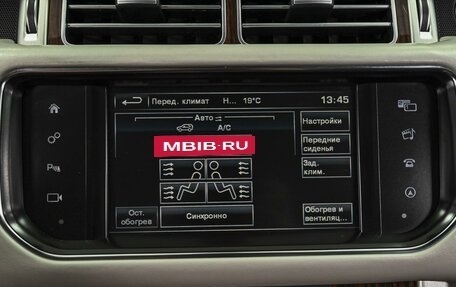 Land Rover Range Rover IV рестайлинг, 2015 год, 4 524 000 рублей, 14 фотография