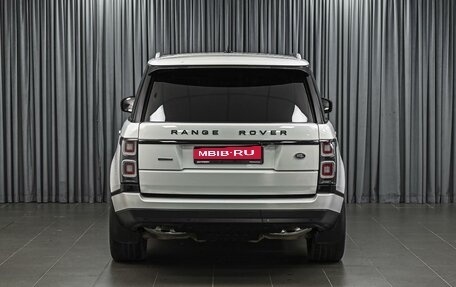 Land Rover Range Rover IV рестайлинг, 2015 год, 4 524 000 рублей, 4 фотография