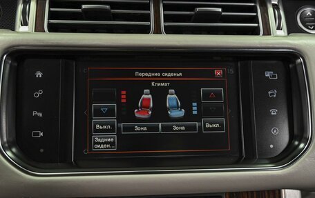 Land Rover Range Rover IV рестайлинг, 2015 год, 4 524 000 рублей, 22 фотография