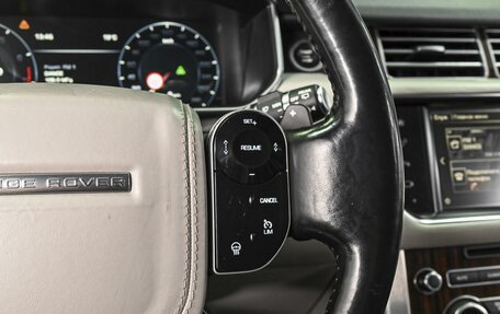 Land Rover Range Rover IV рестайлинг, 2015 год, 4 524 000 рублей, 19 фотография