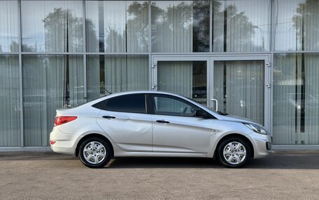 Hyundai Solaris II рестайлинг, 2013 год, 849 000 рублей, 4 фотография