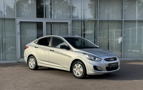 Hyundai Solaris II рестайлинг, 2013 год, 849 000 рублей, 3 фотография