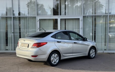Hyundai Solaris II рестайлинг, 2013 год, 849 000 рублей, 5 фотография