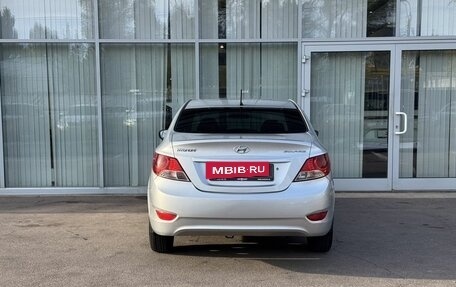 Hyundai Solaris II рестайлинг, 2013 год, 849 000 рублей, 6 фотография