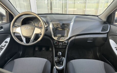 Hyundai Solaris II рестайлинг, 2013 год, 849 000 рублей, 9 фотография