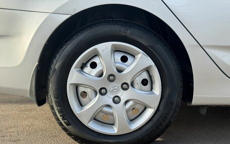 Hyundai Solaris II рестайлинг, 2013 год, 849 000 рублей, 14 фотография
