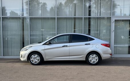 Hyundai Solaris II рестайлинг, 2013 год, 849 000 рублей, 8 фотография