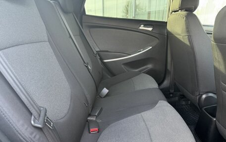 Hyundai Solaris II рестайлинг, 2013 год, 849 000 рублей, 13 фотография